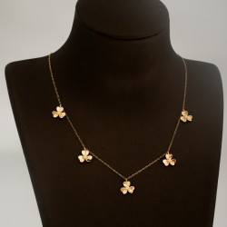 NK2033 عقد الوردة الأنيقة (ريلي)