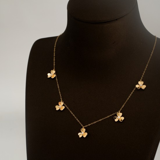 NK2033 عقد الوردة الأنيقة (ريلي) NK2033 عقد الوردة الأنيقة (ريلي)