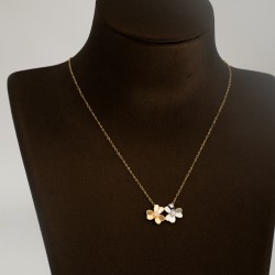 NK2035 عقد الوردة الأنيقة (كيلي)