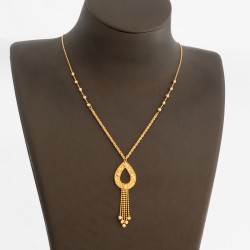 NK2088 عقد دينو (دانتيل "الدمعة")