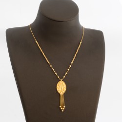 NK2086 عقد دينو (دانتيل "بيضاوي")