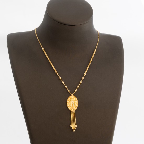 NK2086 عقد دينو (دانتيل "بيضاوي")