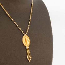 NK2086 عقد دينو (دانتيل "بيضاوي")