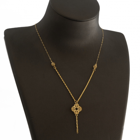 NK2165 عقد قولدفان (بيلا روب) NK2165 عقد قولدفان (بيلا روب)