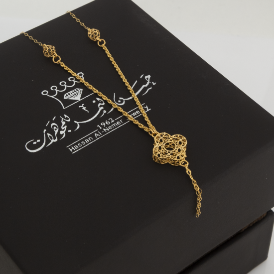 NK2165 عقد قولدفان (بيلا روب) NK2165 عقد قولدفان (بيلا روب)