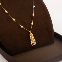 NK2055 عقد اللؤلؤ (لآلئ "اشكال متعددة")