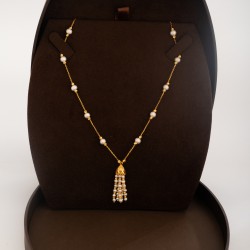 NK2055 عقد اللؤلؤ (لآلئ "اشكال متعددة")