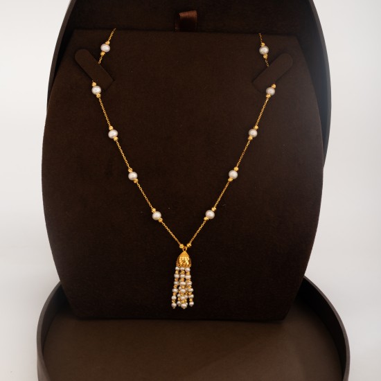 NK2055 عقد اللؤلؤ (لآلئ "اشكال متعددة") NK2055 عقد اللؤلؤ (لآلئ "اشكال متعددة")