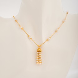 NK2055 عقد اللؤلؤ (لآلئ "اشكال متعددة")