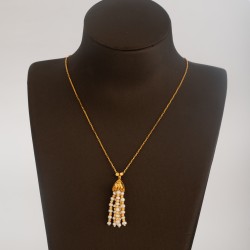 NK2055 عقد اللؤلؤ (لآلئ "اشكال متعددة")