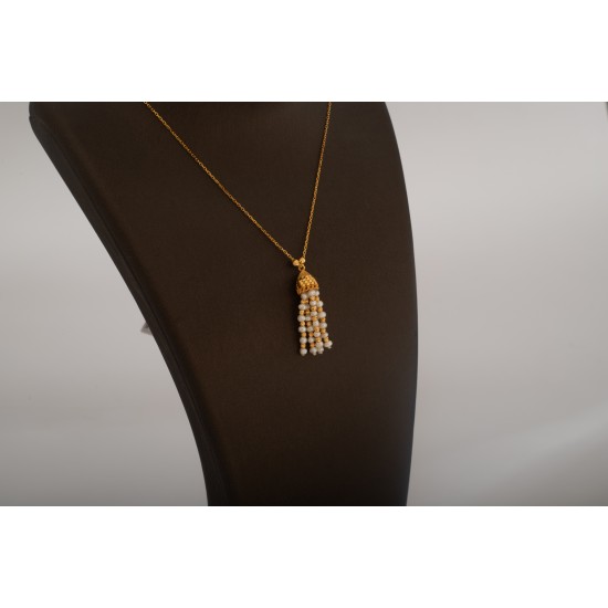 NK2055 عقد اللؤلؤ (لآلئ "اشكال متعددة") NK2055 عقد اللؤلؤ (لآلئ "اشكال متعددة")