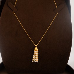 NK2055 عقد اللؤلؤ (لآلئ "اشكال متعددة")