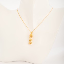 NK2055 عقد اللؤلؤ (لآلئ "اشكال متعددة")