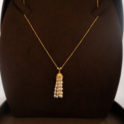 NK2057 عقد اللؤلؤ (تاهيتي)