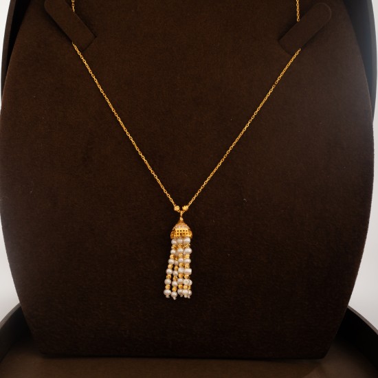 NK2057 عقد اللؤلؤ (تاهيتي)