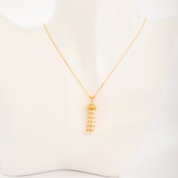 NK2057 عقد اللؤلؤ (تاهيتي)