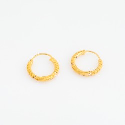 ER738 ريشي (حلق هندي)