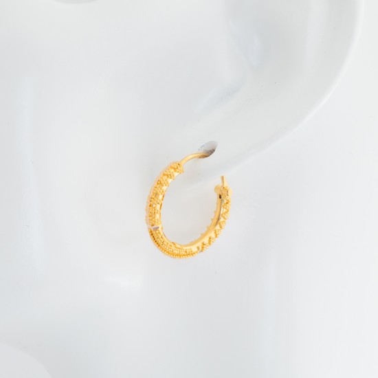 ER738 ريشي (حلق هندي)