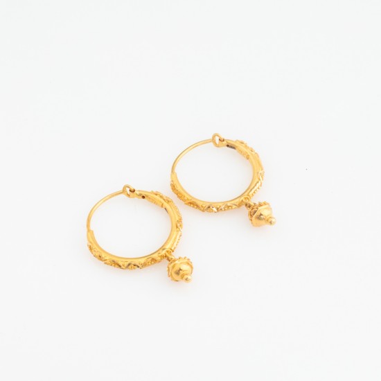 ER734 نجالي (حلق هندي)