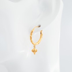 ER734 نجالي (حلق هندي)