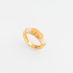 RN646 خاتم ناريند (لؤلؤ مقمّش"مقاسات متعددة")