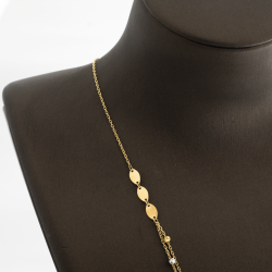 NK578 عقد البرنسيسة (التصميم البيضاوي)