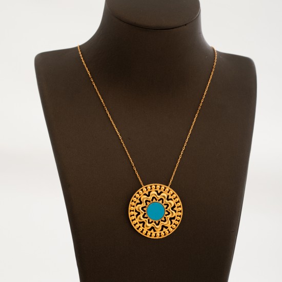 NK321 عقد الوهج (الفيروزي) NK321 عقد الوهج (الفيروزي)