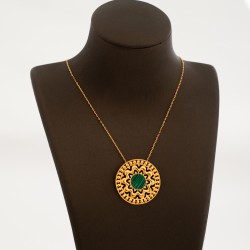 NK319 عقد الوهج (الاخضر)