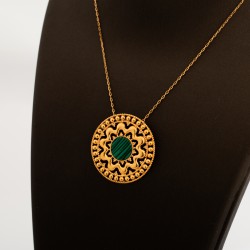 NK319 عقد الوهج (الاخضر)