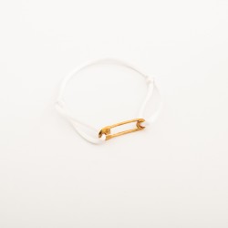 اسوارة عيار 18 صافي بخيط ابيض