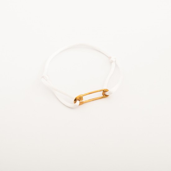 اسوارة عيار 18 صافي بخيط ابيض