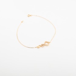 اسوارة ذهب عيار 18 