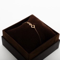 اسوارة ذهب عيار 18 