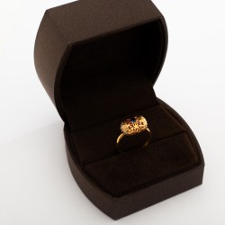 خاتم ذهب عيار 21