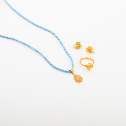 HSK2 نصف طقم للاطفال (نقشة الدمعة)