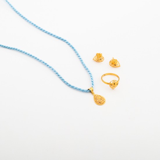 HSK2 نصف طقم للاطفال (نقشة الدمعة)