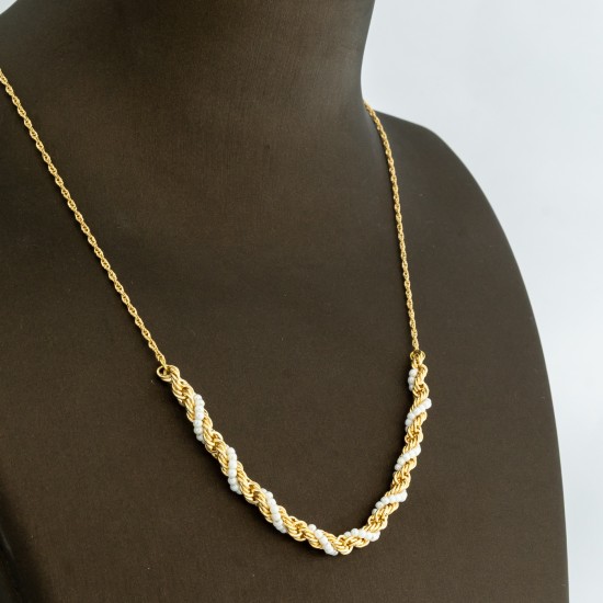 NK2106 عقد الدانة (لؤلؤ مقمّش) NK2106 عقد الدانة (لؤلؤ مقمّش)