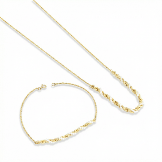 NK2106 عقد الدانة (لؤلؤ مقمّش) NK2106 عقد الدانة (لؤلؤ مقمّش)