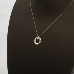 NK2218 عقد جيرلي كوين (كول)