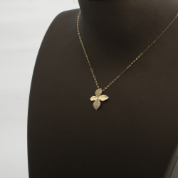 NK2207 عقد روشيل (لين)