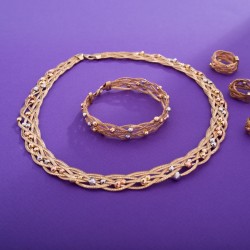 ST244 طقم ماري (ملون)