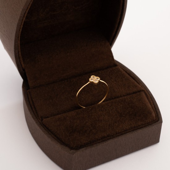 RN592 خاتم قولدفان (زاكلين)