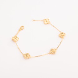 BR852 انسيال قولدفان (5 وردات)