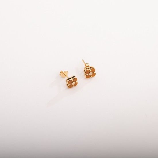 ER708 حلق قولدفان ("كاجليد"متعدد الالوان)