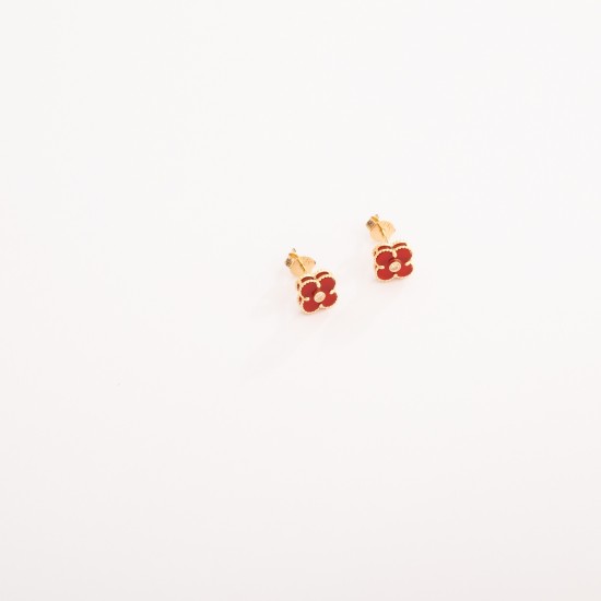 ER708 حلق قولدفان ("كاجليد"متعدد الالوان)