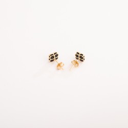 ER708 حلق قولدفان ("كاجليد"متعدد الالوان)