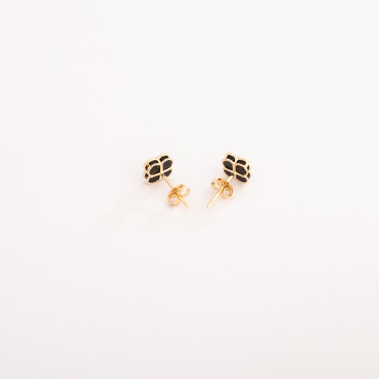 ER708 حلق قولدفان ("كاجليد"متعدد الالوان)