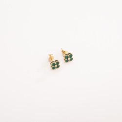 ER708 حلق قولدفان ("كاجليد"متعدد الالوان)