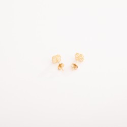 ER708 حلق قولدفان ("كاجليد"متعدد الالوان)