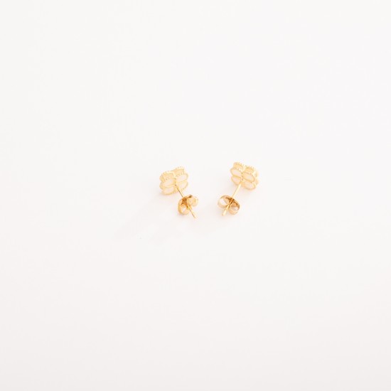 ER708 حلق قولدفان ("كاجليد"متعدد الالوان)